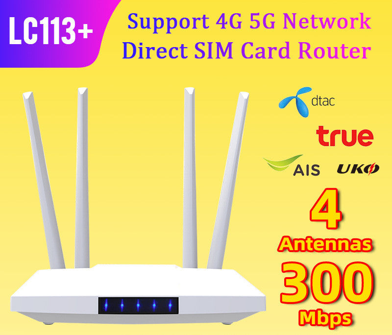 LC113 4G Wireless Router Home Office